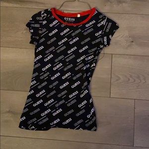 guess shirt